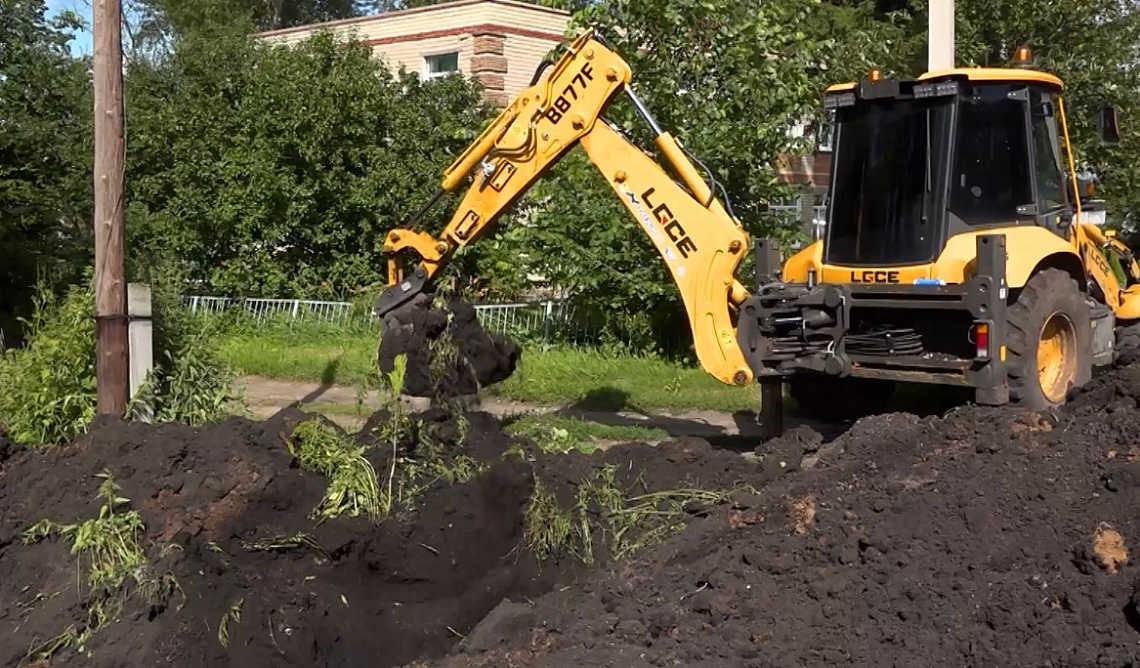 В селе Чертково Бессоновского района завершается модернизация водопроводной системы